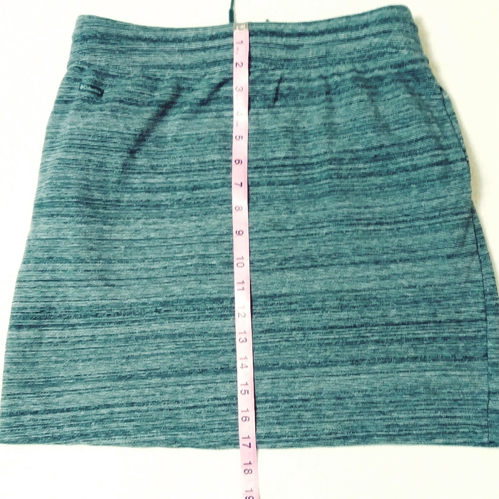 COLUMBIA Skirt & Hoodie Set Marled Grey Size Small - Picture 10 of 13